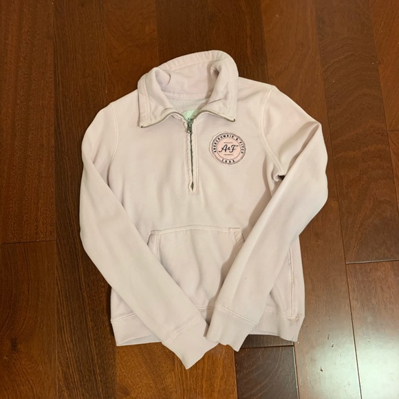 ABERCROMBIE AND FITCH quarter zip! - Picture 2 of 2